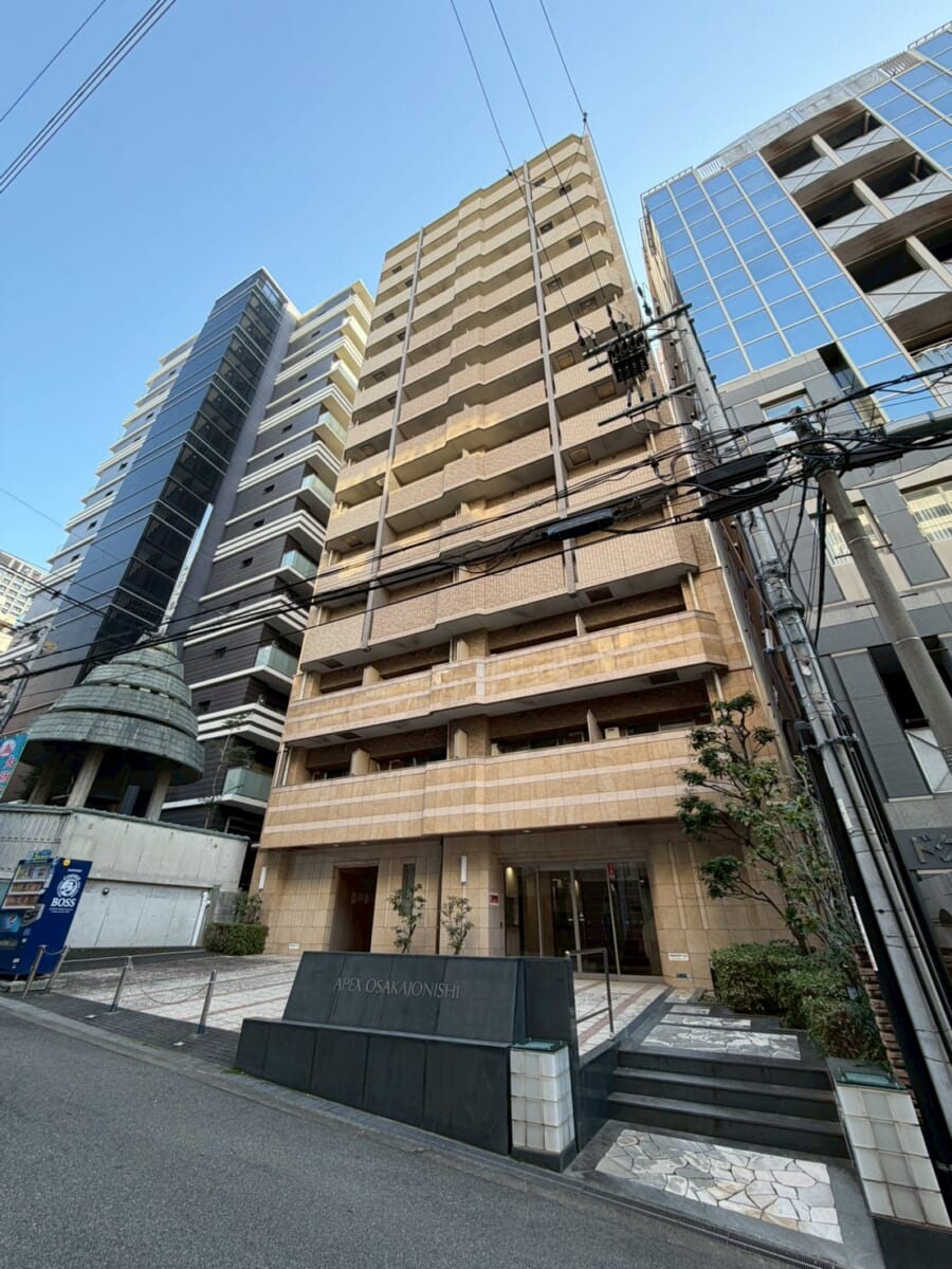 エイペックス大阪城西｜大阪府大阪市中央区釣鐘町の賃貸物件情報