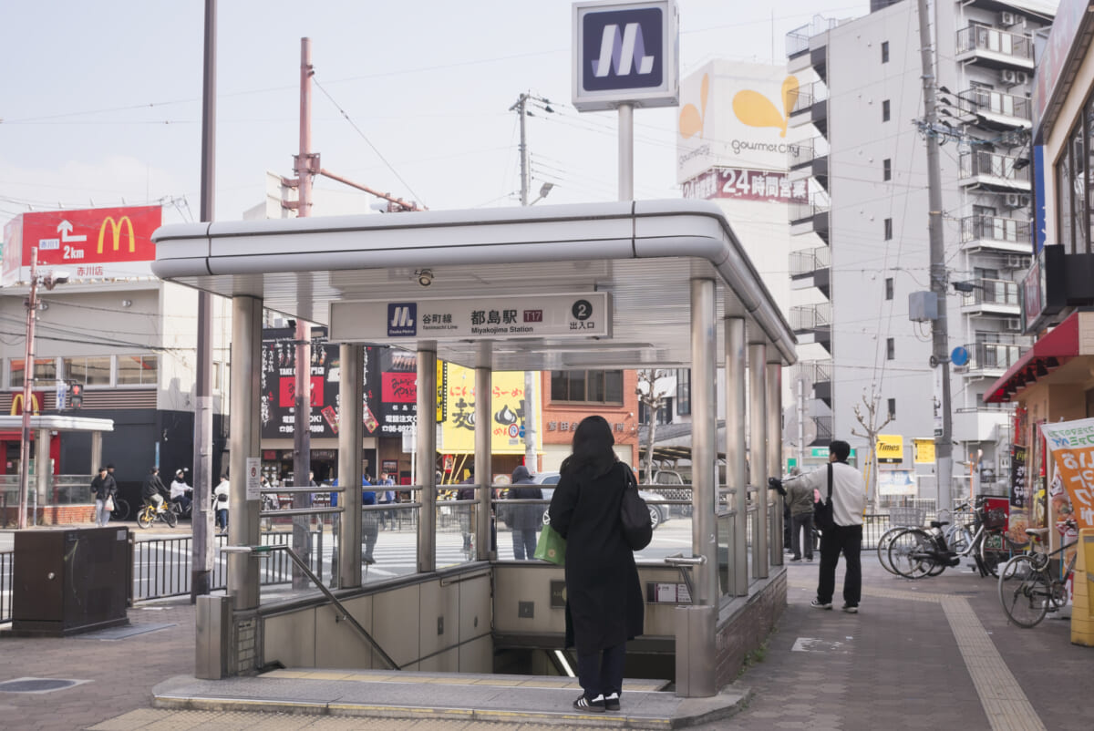 都島駅周辺の治安について