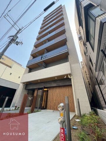 【天満橋駅5分】LiveCasa天満橋｜北区天満の利便性抜群な好立地1LDK賃貸情報｜2025年築・ネット無料・WIC完備