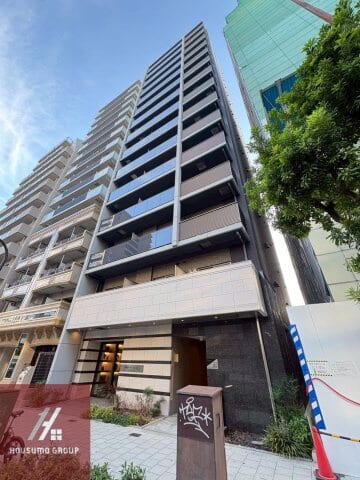 【堺筋本町駅5分】RISING Maison 本町橋｜中央区の好立地1LDK賃貸情報｜築浅・ネット無料・角部屋・浴室乾燥機完備