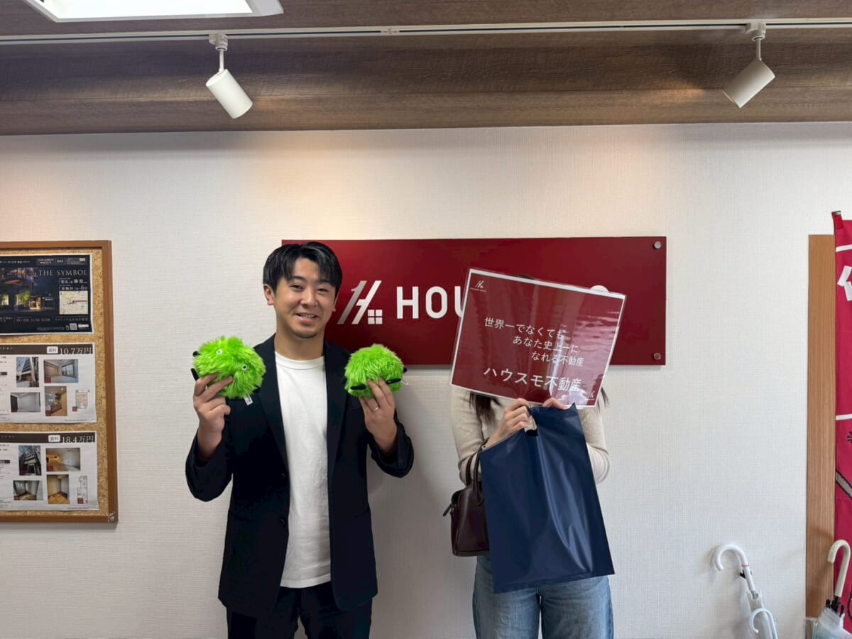 m様・有難うございました✨ M様ご成約ありがとうございました 