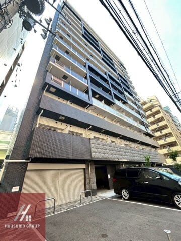【追い焚き機能付き】プレサンス堺筋本町センティス｜システムキッチンに加え、独立洗面台などハイグレードな水回りが揃う1K賃貸物件情報