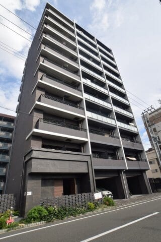 【大阪城北詰駅1K】レジュールアッシュザ・パークフロント｜駅徒歩7分